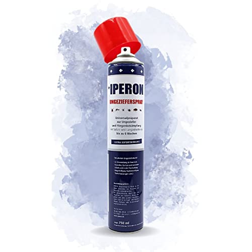 IPERON® 24 x 750 ml Ungezieferspray Sofort- und Langzeitwirkung bis zu 6 Monate von Iperon