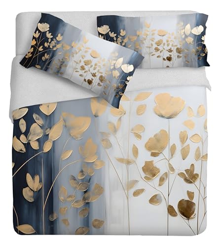 Fine Art Bettwäsche-Set für Doppelbetten, Design Silver von Ipersan