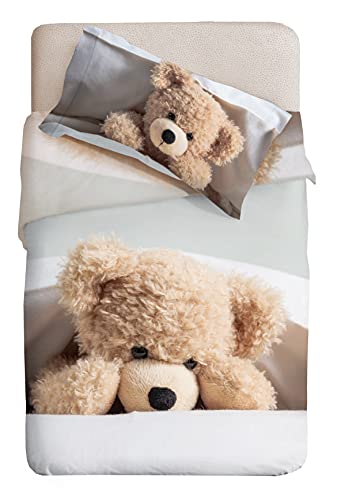 Fine-Art Bettwäsche-Set für Einzelbett, Motiv: Coccole von Ipersan