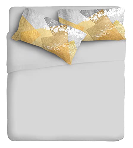 IPERSAN Fine-Art Foto-Set für Doppelbett, Design Origami. von Ipersan
