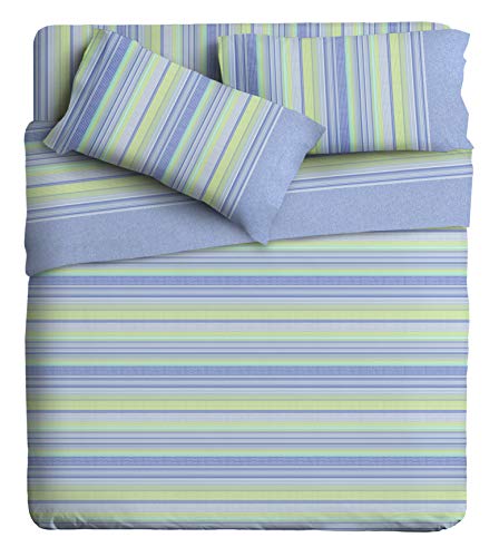 Ipersan Adam Bettwäsche-Set für Einzelbett Art De Vivre Einzelbett blau von Ipersan