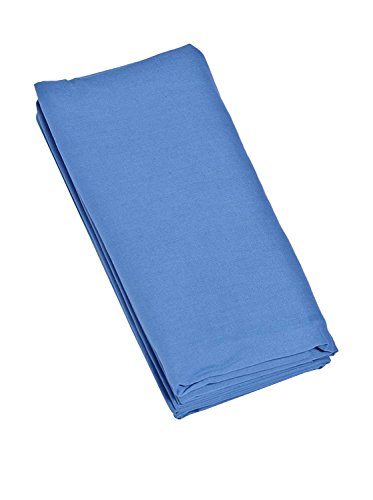 Ipersan Spannbettuch mit Ecken Farbe Blau Avio cm. 180x200+25 cm. von Ipersan