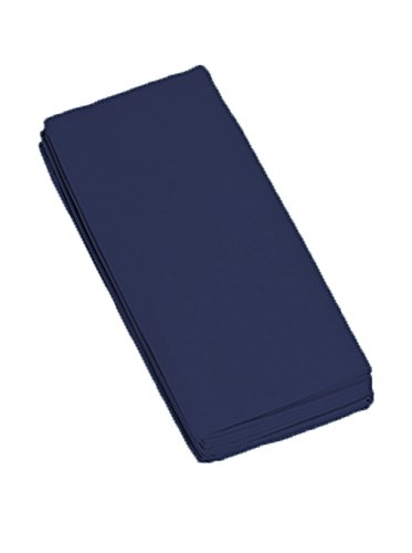 Ipersan Spannbettuch mit ecken farbe Blau cm. 180x200+25 cm. von Ipersan