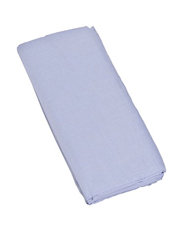 Ipersan Spannbettuch mit ecken farbe Hillelblau cm. 90x200+25 cm. von Ipersan