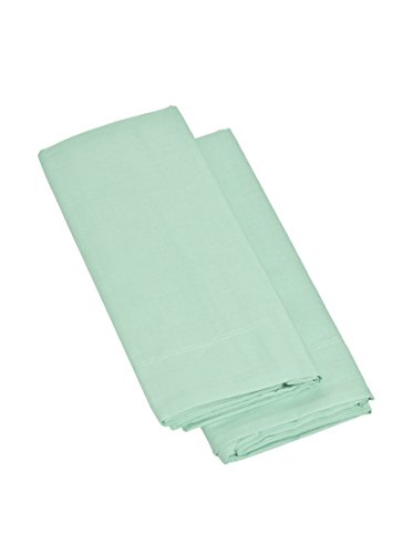 Ipersan Uni-Kopfkissen Set Farbe wassergrün 52x83 cm. von Ipersan