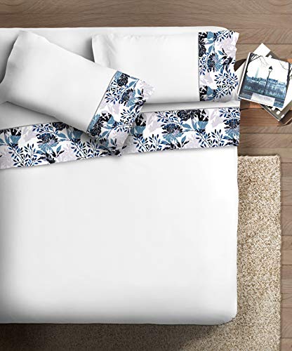 Ipersan Komplett mit Fotorand Armonie Doppelbett Design Brombeere Hintergrund weiß Ipersan Komplett mit Fotorand Armonie Doppelbett Design Brombeere Hintergrund weiß von Ipersan