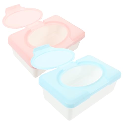 2 Stück Nachfüllbare Feuchttuchspender Praktische Aufbewahrungsboxen für Unterwegs für Zuhause Freien Robustem Material für Einfache Handhabung und Aufbewahrung 2 Stück Nachfüllbare Feuchttuchspender Praktische Aufbewahrungsboxen für Unterwegs für Zuhause Freien Robustem Material für Einfache Handhabung und Aufbewahrung von Ipetboom