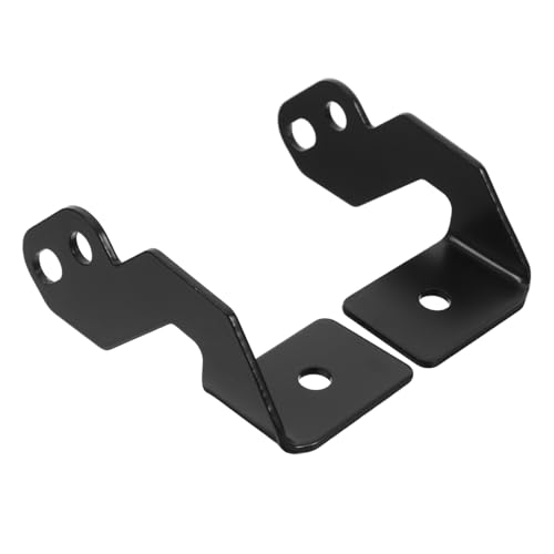 Ipetboom 1 Paar Robuste Metall A Säulen Halter für Optimale Sichtbarkeit Beim Nachtfahren Passend für Polaris Einfache Installation für Offroad von Ipetboom