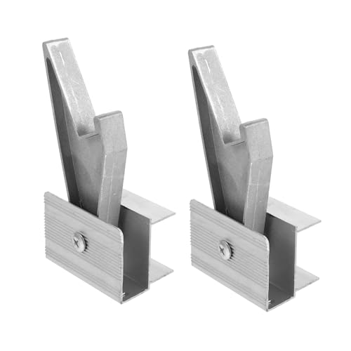 Ipetboom 1 Paar Teleskop Leiter Aluminium Rung Lock Leichte und Stabile Leiterzubehörteile für Haushaltsaufgaben und Verlängerungsleitern Verbessert die und Handhabung von Ipetboom