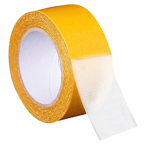 Ipetboom 1 Rolle Doppelseitiges Gewebeklebeband Starkes Teppichklebeband für Vielseitige Anwendungen für Zuhause Büro und DIY Projekte Einfach zu Handhaben und Rückstandsfrei Ipetboom 1 Rolle Doppelseitiges Gewebeklebeband Starkes Teppichklebeband für Vielseitige Anwendungen für Zuhause Büro und DIY Projekte Einfach zu Handhaben und Rückstandsfrei von Ipetboom