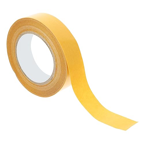 Ipetboom 1 Rolle Doppelseitiges Klebeband aus Strapazierfähigem Hochfeste Selbstklebende Teppich und Bodenverlegung Gelb für Präzise Positionierung und Quilten Ipetboom 1 Rolle Doppelseitiges Klebeband aus Strapazierfähigem Hochfeste Selbstklebende Teppich und Bodenverlegung Gelb für Präzise Positionierung und Quilten von Ipetboom
