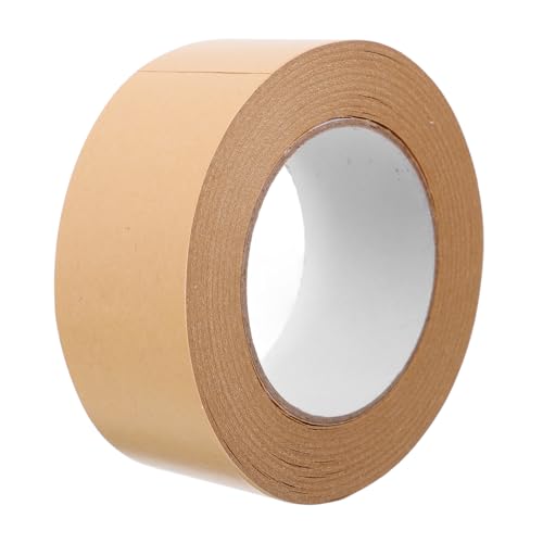 Ipetboom 1 Rolle Hochwertiges Paketklebeband Selbstklebendes Papierklebeband für Umzug und Versand Reißfest und Stark Haftend für Kartons und Tägliche Anwendungen Ipetboom 1 Rolle Hochwertiges Paketklebeband Selbstklebendes Papierklebeband für Umzug und Versand Reißfest und Stark Haftend für Kartons und Tägliche Anwendungen von Ipetboom