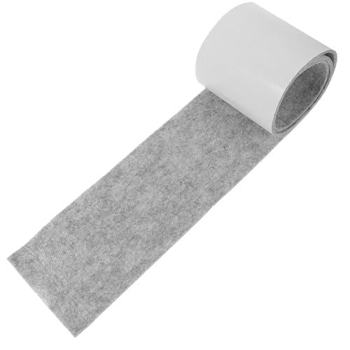 Ipetboom 1 Rolle Selbstklebende Filzstreifen für Möbel Zuschneidbare Rutsch Pads Schutz für Tisch und Stuhlbeine Mehrzweck Bodenschoner Ipetboom 1 Rolle Selbstklebende Filzstreifen für Möbel Zuschneidbare Rutsch Pads Schutz für Tisch und Stuhlbeine Mehrzweck Bodenschoner von Ipetboom