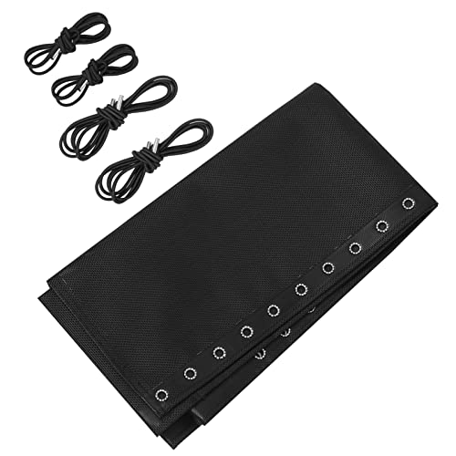 Ipetboom 1 Satz Ersatzstoff für Liegestühle mit Bungee Seil Kits Geeignet für Gartenliegestühle und Relaxliegen Robuste und Langlebige Materialien für Optimale Nutzung von Ipetboom
