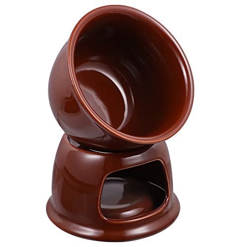 Ipetboom Keramik Schokoladenschmelztopf Satz Ramekin Butterwärmer für Käsefondue für Küche Esszimmer Partys Mehrzweck Fondue Schmelzofen für Süßigkeiten Butter Käse Ipetboom Keramik Schokoladenschmelztopf Satz Ramekin Butterwärmer für Käsefondue für Küche Esszimmer Partys Mehrzweck Fondue Schmelzofen für Süßigkeiten Butter Käse von Ipetboom