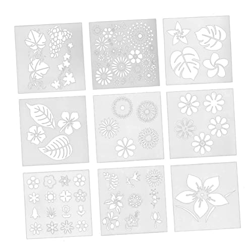 Ipetboom 1 Satz Teiliges Set Blüten Schablonen Kuchenformen Kreative Ausstechformen für DIY Bäckerei Zubehör für Zuhause und Kuchendekoration Ipetboom 1 Satz Teiliges Set Blüten Schablonen Kuchenformen Kreative Ausstechformen für DIY Bäckerei Zubehör für Zuhause und Kuchendekoration von Ipetboom