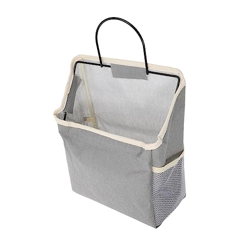 Ipetboom Wandaufbewahrungstasche aus Strapazierfähigem Stoff für Heimgebrauch Hängende Organizer Tasche Praktische Aufbewahrungslösung Design für Schlafzimmer und Badezimmer von Ipetboom