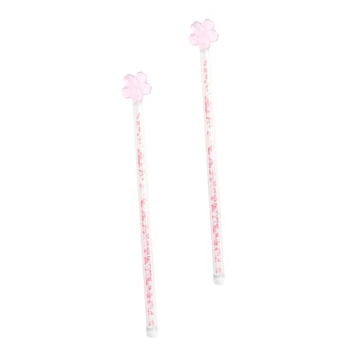 Ipetboom 1 Schachtel Langstielige Glasrührstäbe Dekorative Cocktail und Weingläser Rührstäbchen Set Stern Diamant Kirschblüten Design für Kaffee Saft und Drinks für Bar Wiederverwendbar Ipetboom 1 Schachtel Langstielige Glasrührstäbe Dekorative Cocktail und Weingläser Rührstäbchen Set Stern Diamant Kirschblüten Design für Kaffee Saft und Drinks für Bar Wiederverwendbar von Ipetboom