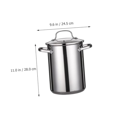 Ipetboom 1 Set Fritteuse Fritteuse Mit Korb Fritteusentopf Fritteusentopf Fritteusenkorb Kleiner Fritteusentopf Fritteusentopf Mit Korb Bratpfanne Silber Ipetboom 1 Set Fritteuse Fritteuse Mit Korb Fritteusentopf Fritteusentopf Fritteusenkorb Kleiner Fritteusentopf Fritteusentopf Mit Korb Bratpfanne Silber von Ipetboom