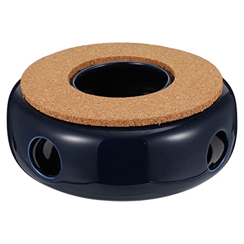 Ipetboom 1 Stück Keramisches Teewärmer Stövchen aus Hochwertiger Keramik und Design zum Warmhalten von Tee Leicht und Tragbar für Zuhause und Büro Ipetboom 1 Stück Keramisches Teewärmer Stövchen aus Hochwertiger Keramik und Design zum Warmhalten von Tee Leicht und Tragbar für Zuhause und Büro von Ipetboom