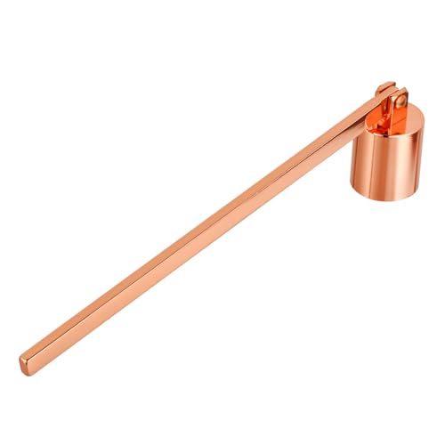Ipetboom 1 Stück Kerzenlöscher mit Langem Griff Sicheres Löschen von Kerzenflammen Kerzenzubehör für Zuhause für Kerzenliebhaber Roségold Ipetboom 1 Stück Kerzenlöscher mit Langem Griff Sicheres Löschen von Kerzenflammen Kerzenzubehör für Zuhause für Kerzenliebhaber Roségold von Ipetboom