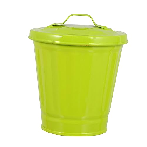 Ipetboom 1 Stück Kreativer Tischabfalleimer mit Deckel Kompakter und Leichter Abfallbehälter Blumenpot Form für Büro und Wohnzimmer Multifunktionale Nutzung als Blumentopf Ipetboom 1 Stück Kreativer Tischabfalleimer mit Deckel Kompakter und Leichter Abfallbehälter Blumenpot Form für Büro und Wohnzimmer Multifunktionale Nutzung als Blumentopf von Ipetboom