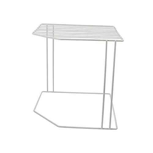 Ipetboom 1 Stück Lagiges Badezimmerregal aus Offenes Eckregal für Küche und Bad zur Aufbewahrung von Küchenutensilien und Pflegeprodukten Platzsparend und Praktisch Ipetboom 1 Stück Lagiges Badezimmerregal aus Offenes Eckregal für Küche und Bad zur Aufbewahrung von Küchenutensilien und Pflegeprodukten Platzsparend und Praktisch von Ipetboom