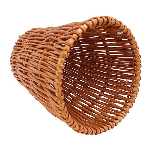 Ipetboom 1 Stück Runder Wicker Abfalleimer aus Rattan Umweltfreundlicher Aufbewahrungskorb für Badezimmer Leicht und Kompakt Schlichtes Design Durchmesser Ipetboom 1 Stück Runder Wicker Abfalleimer aus Rattan Umweltfreundlicher Aufbewahrungskorb für Badezimmer Leicht und Kompakt Schlichtes Design Durchmesser von Ipetboom