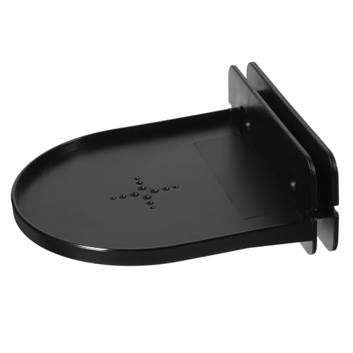 Ipetboom 1 Stück Schwarze Smart Lautsprecher Wandhalterung Wandmontage für Nest WiFi Hub Platzsparend und Installieren Design Zufällige Farbe Zufällige Farbe von Ipetboom