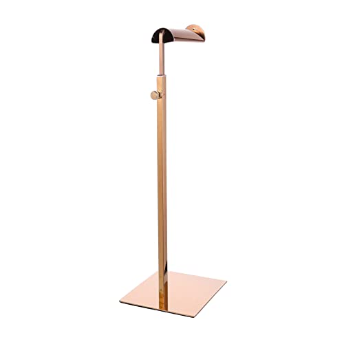 Ipetboom 1 Stück Verstellbarer Handtaschen Display Ständer aus mit Basis für Modegeschäfte und Haushaltsorganisation Design Roségold Ipetboom 1 Stück Verstellbarer Handtaschen Display Ständer aus mit Basis für Modegeschäfte und Haushaltsorganisation Design Roségold von Ipetboom