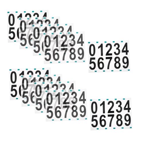 Ipetboom 10 Sets Garagennummernschild Reflektierende Zahlen Nummernaufkleber Für Briefkastennummern Für Mülltonnen E Mail Nummer Reflektierender Aufkleber Digitale Nummernaufkleber Ipetboom 10 Sets Garagennummernschild Reflektierende Zahlen Nummernaufkleber Für Briefkastennummern Für Mülltonnen E Mail Nummer Reflektierender Aufkleber Digitale Nummernaufkleber von Ipetboom