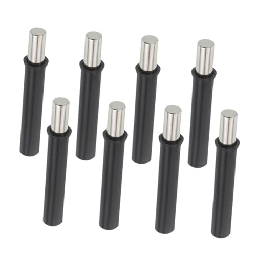 Ipetboom 10 Stück Hydraulische Dämpfer für Möbel Leiser Soft Close Polster für Mülleimer Küchenschränke Toiletten Deckel Geräuscharm Stoßdämpfer für Badezimmer Büro von Ipetboom