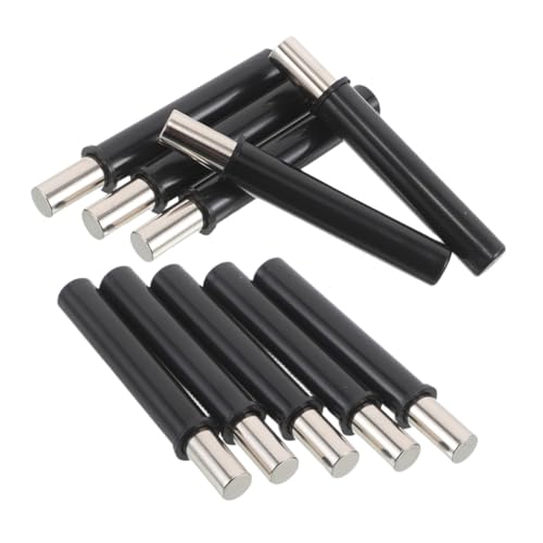 Ipetboom 10 Stück Hydraulische Dämpfer für Möbel Mülleimer und Badschränke Geräuschloser Soft-close Mechanismus Zuverlässiger Schutz Geräuschreduzierender Dämpfer für Küche und Badezimmer von Ipetboom
