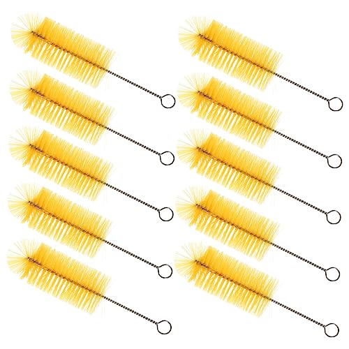 Ipetboom 10 Stück Kinderflaschenpinsel Stroh Schaum Reinigungsbürste Handliche Flaschenbürste Flaschenwaschbürste Kleine Flaschenbürste Reagenzglasbürste Yellow Nylon Ipetboom 10 Stück Kinderflaschenpinsel Stroh Schaum Reinigungsbürste Handliche Flaschenbürste Flaschenwaschbürste Kleine Flaschenbürste Reagenzglasbürste Yellow Nylon von Ipetboom