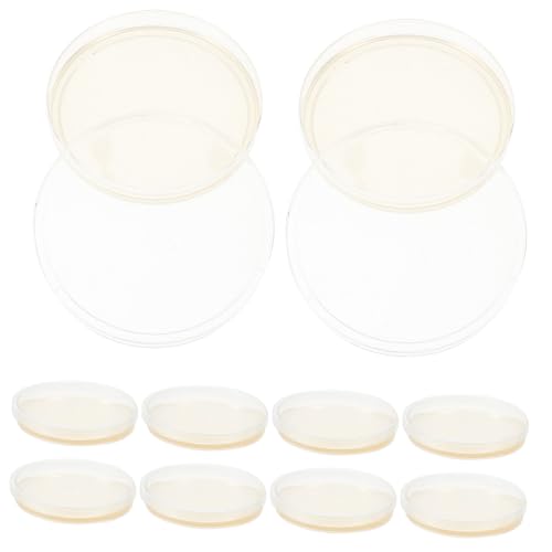 Ipetboom 10 Stück LB Agarplatte vorgegossene Agarplatten vorgegossener Agar Projekt enthalten Mustergerichte Pflanzen-Petrischale Mikrobiologie-Kit Agarplatten Mykologie Petrischalen-Kit Ipetboom 10 Stück LB Agarplatte vorgegossene Agarplatten vorgegossener Agar Projekt enthalten Mustergerichte Pflanzen-Petrischale Mikrobiologie-Kit Agarplatten Mykologie Petrischalen-Kit von Ipetboom