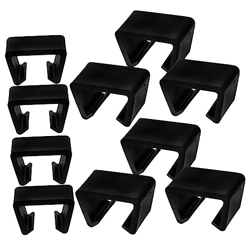 Ipetboom 10 Stück Rattan Möbel Clips aus Robustem Sofa Verbinder für Gartenmöbel und Outdoor Rattanmöbel Stabile Verbindungsklammern für Sessel und Couch Verhindert Verrutschen und von Ipetboom