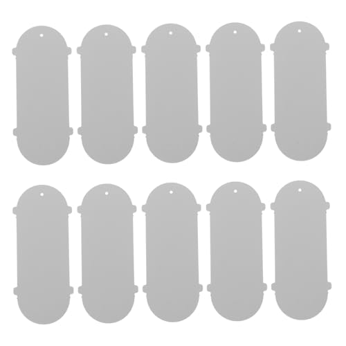 Ipetboom 10 Stück Teiliges Abluftschlauch Regenabweiser für Mobile Klimaanlagen Ventilationsabdeckung Einfach zu Reinigen Vielseitig Einsetzbar für Optimale von Ipetboom