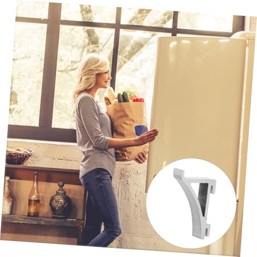 Ipetboom 10 Stück Teiliges Edelstahl Kühlschrank Regalclips Gefrierschrank Halterungen Stabile Kühlfach Halterungen für Einlegeböden Sicherer Halt Langlebig und Rostfrei von Ipetboom