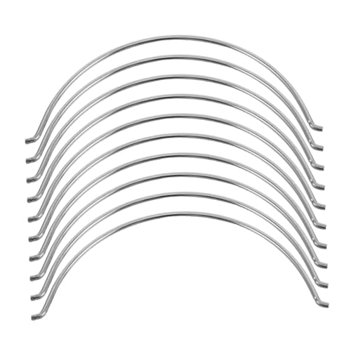 Ipetboom 10 Stück Teiliges Ersatzgriffe für Edelstahl Abflusssieb Spüle Robustes Drahtgriff design Einfache Montage Verbesserte Entwässerung Langlebiges Zubehör für Küchenspülen Ipetboom 10 Stück Teiliges Ersatzgriffe für Edelstahl Abflusssieb Spüle Robustes Drahtgriff design Einfache Montage Verbesserte Entwässerung Langlebiges Zubehör für Küchenspülen von Ipetboom