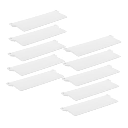 Ipetboom 10 Stück Teiliges Fensterrollo Ersatzhalter Vertikaljalousien Reparaturset Langlebig Stilvoll für Badezimmer und Wohnräume Ipetboom 10 Stück Teiliges Fensterrollo Ersatzhalter Vertikaljalousien Reparaturset Langlebig Stilvoll für Badezimmer und Wohnräume von Ipetboom