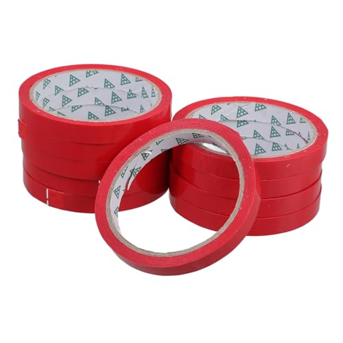 Ipetboom 10 Stück Teiliges Gemüse klebeband Starkes Polypropylen Verpackungsband für Sicheres Bündeln von Gemüse Vielseitig Einsetzbar für Supermarkt Bauernmarkt und Haushalt von Ipetboom