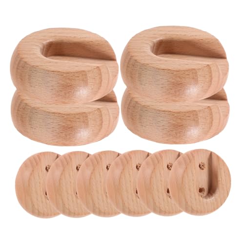 Ipetboom 10 Stück Teiliges Holz Kleiderstangenhalter Robuste Garderobenstangen Halterung Vielseitig für Kleiderschrank Handtuch und Duschvorhangstangen Einfache Montage Rostfrei Stilvoll Ipetboom 10 Stück Teiliges Holz Kleiderstangenhalter Robuste Garderobenstangen Halterung Vielseitig für Kleiderschrank Handtuch und Duschvorhangstangen Einfache Montage Rostfrei Stilvoll von Ipetboom
