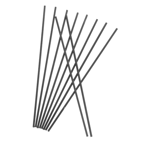 Ipetboom 10 Stück Teiliges Kohlenstoff rührstäbe Hochfeste Hitzebeständige Kohlenstoffstäbe für Labor Schmelzofen Elektrolyse und Präzises Mischen Wiederverwendbar Ipetboom 10 Stück Teiliges Kohlenstoff rührstäbe Hochfeste Hitzebeständige Kohlenstoffstäbe für Labor Schmelzofen Elektrolyse und Präzises Mischen Wiederverwendbar von Ipetboom