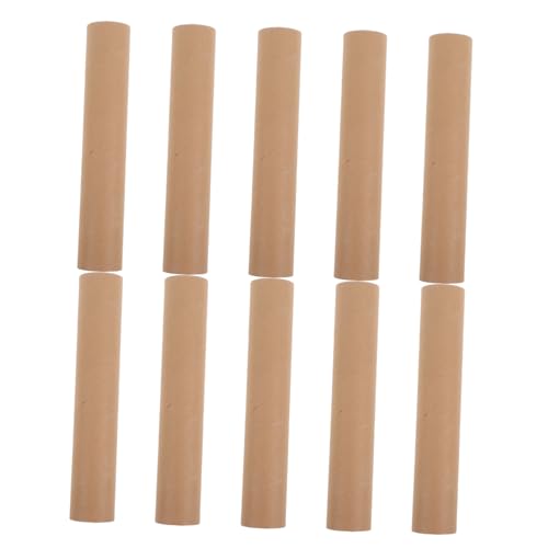 Ipetboom 10 Stück Teiliges Kraftpapier Versandröhren mit Weißen Kappen Stabile Papprollen zum Schutz und Aufbewahrung von Postern Zeichnungen Platzsparend Lagerbar für Sicheren Versand Ipetboom 10 Stück Teiliges Kraftpapier Versandröhren mit Weißen Kappen Stabile Papprollen zum Schutz und Aufbewahrung von Postern Zeichnungen Platzsparend Lagerbar für Sicheren Versand von Ipetboom