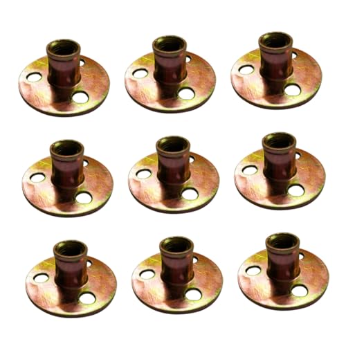 Ipetboom 10 Stück Teiliges Nietmutter Runder Basis Flanschbefestigung Rostfreier Hochfeste Einschraubmutter für Möbel Bau und DIY projekte Umweltfreundlich und Langlebig Ipetboom 10 Stück Teiliges Nietmutter Runder Basis Flanschbefestigung Rostfreier Hochfeste Einschraubmutter für Möbel Bau und DIY projekte Umweltfreundlich und Langlebig von Ipetboom