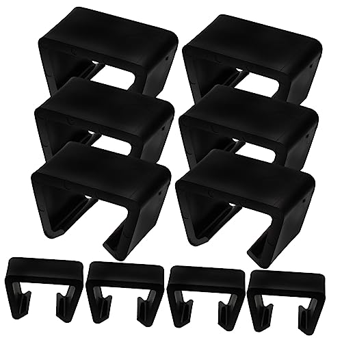 Ipetboom 10 Stück Teiliges Outdoor Möbel Clips aus Robustem Rattan Sofa Verbindungsclips für Gartenmöbel Einfach zu Montieren Verhindern Verrutschen von Modularen Sitzgruppen und Ipetboom 10 Stück Teiliges Outdoor Möbel Clips aus Robustem Rattan Sofa Verbindungsclips für Gartenmöbel Einfach zu Montieren Verhindern Verrutschen von Modularen Sitzgruppen und von Ipetboom
