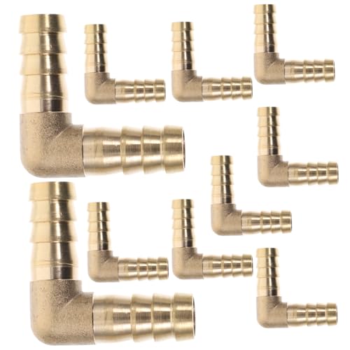 Ipetboom 10 Stück Teiliges Pex Winkelverbinder aus Robustem Kupfer Dicht und Einfach zu Montieren Vielseitig Einsetzbar für Wasser Öl und Kraftstoffleitungen Kompatibel mit Edelstahl Ipetboom 10 Stück Teiliges Pex Winkelverbinder aus Robustem Kupfer Dicht und Einfach zu Montieren Vielseitig Einsetzbar für Wasser Öl und Kraftstoffleitungen Kompatibel mit Edelstahl von Ipetboom