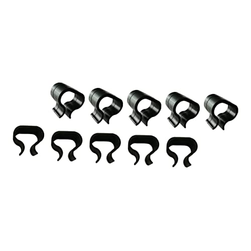 Ipetboom 10 Stück Teiliges Rattan Möbel Klammern aus Robustem Praktische Outdoor Sofa Clips für Loungesofa Draußen Verhindern Verrutschen Geeignet für Rattan Gartenmöbel und Schreibtische von Ipetboom