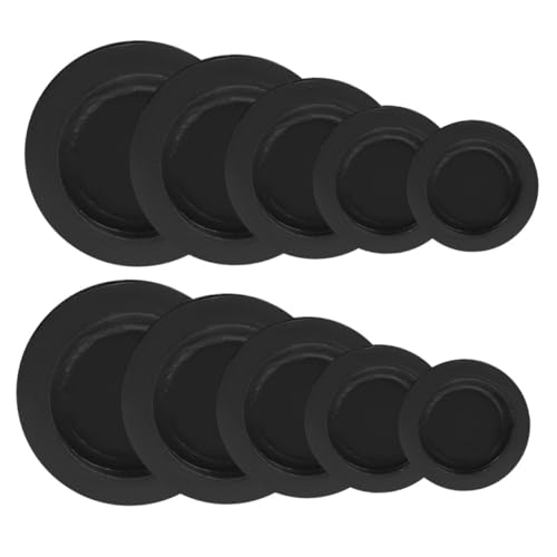 Ipetboom 10 Stück Teiliges Runde Gummi-spardosenstopfen Flexible und Wiederverwendbare Sparbüchsenverschlüsse Passend für Spardosen mit Innendurchmesser Sicherer Münzschutz von Ipetboom