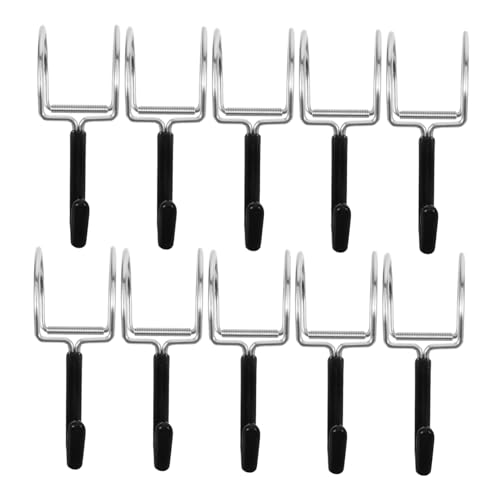 Ipetboom 10 Stück Teiliges S Haken aus hochwertigem Metall Robust Vielseitig Einsetzbar als Handtuchhalter und Küchenhaken Geeignet für Bad Küche Balkon Runde Stangen Ø Modernes Design Ipetboom 10 Stück Teiliges S Haken aus hochwertigem Metall Robust Vielseitig Einsetzbar als Handtuchhalter und Küchenhaken Geeignet für Bad Küche Balkon Runde Stangen Ø Modernes Design von Ipetboom